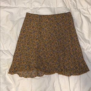flowy skirt !